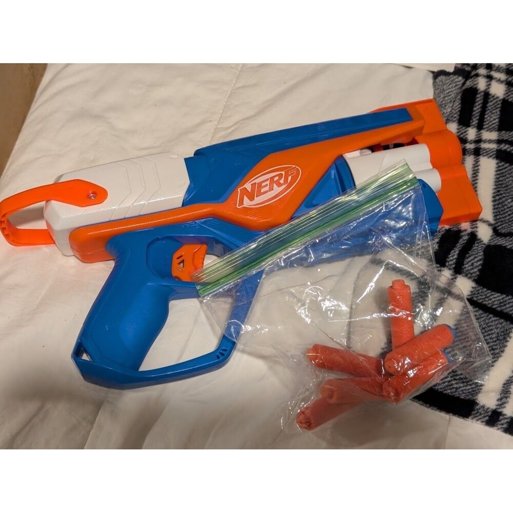 Nerf N Series Agility Blaster, 12 N1 Dart Compatible Only with Nerf N Series